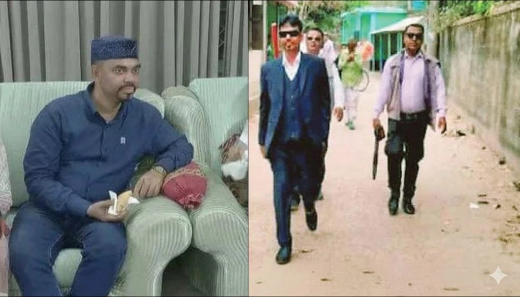 রূপগঞ্জের কুখ্যাত সন্ত্রাসী ও আ.লীগ নেতা মোশারফ ওরফে মোশা আটক