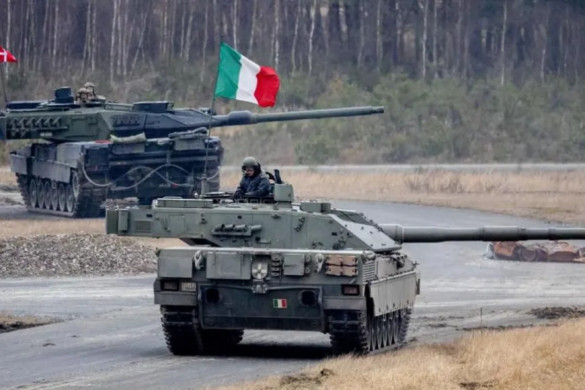 Hegseth sets out hard line on European defence and Nato