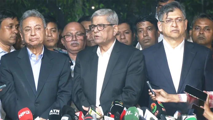 BNP Wants Interim Government to Play Caretaker Role