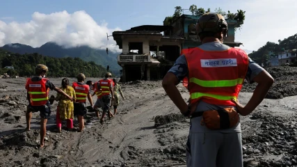 Death Toll Rises to 691 in Devastating Floods in Nepal and Tibet
