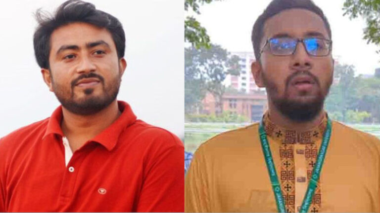 জাকসু নির্বাচনের ফল প্রকাশ: ভিপি জিতু, জিএস মাজহারুল
