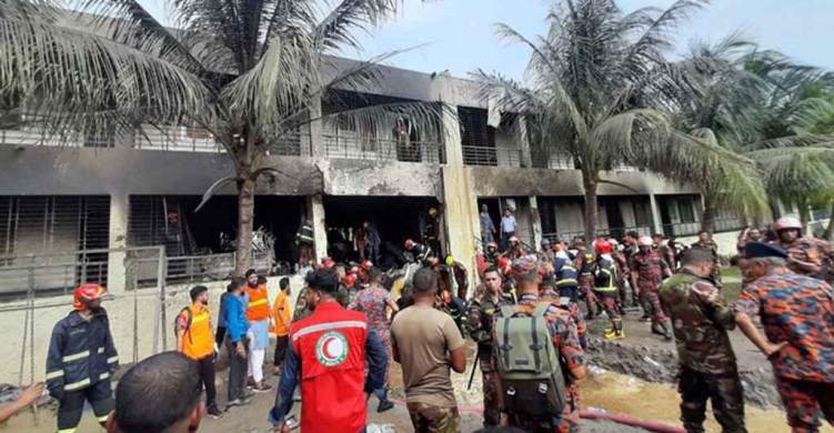 মাইলস্টোন ট্র্যাজেডি: দগ্ধ শিক্ষার্থী তাসনিয়ার মৃত্যু, নিহত বেড়ে ৩৬