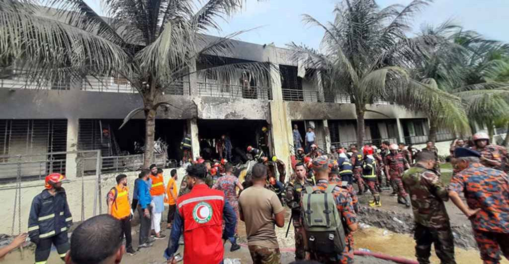 মাইলস্টোন ট্র্যাজেডি: দগ্ধ শিক্ষার্থী তাসনিয়ার মৃত্যু, নিহত বেড়ে ৩৬