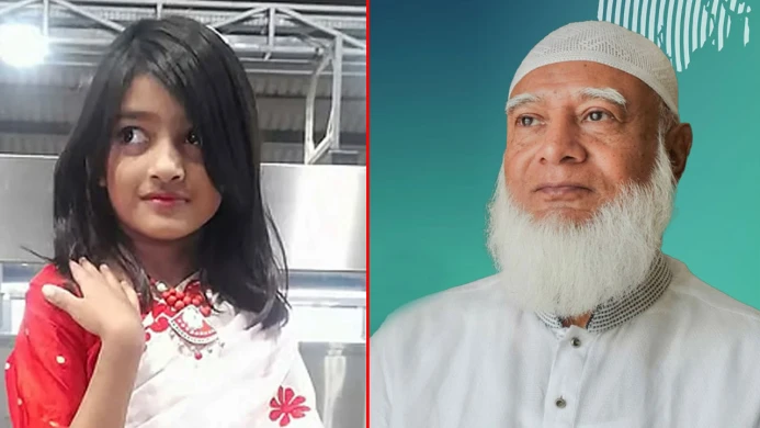 রামিসা হত্যাকাণ্ডে আবেগঘন পোস্ট জামায়াত আমিরের