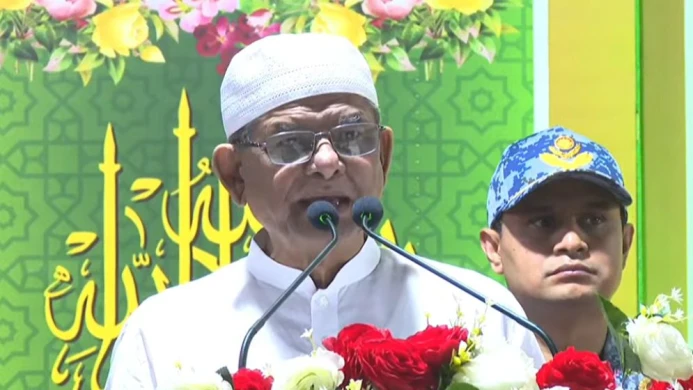 ইনসাফ প্রতিষ্ঠাই ছিল মহানবীর অন্যতম প্রধান শিক্ষা: রাষ্ট্রপতি
