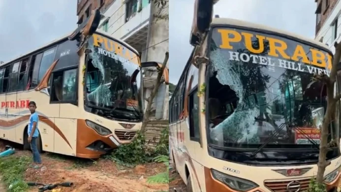 চট্টগ্রাম-কক্সবাজার মহাসড়কে বাস দুর্ঘটনায় নিহত ১