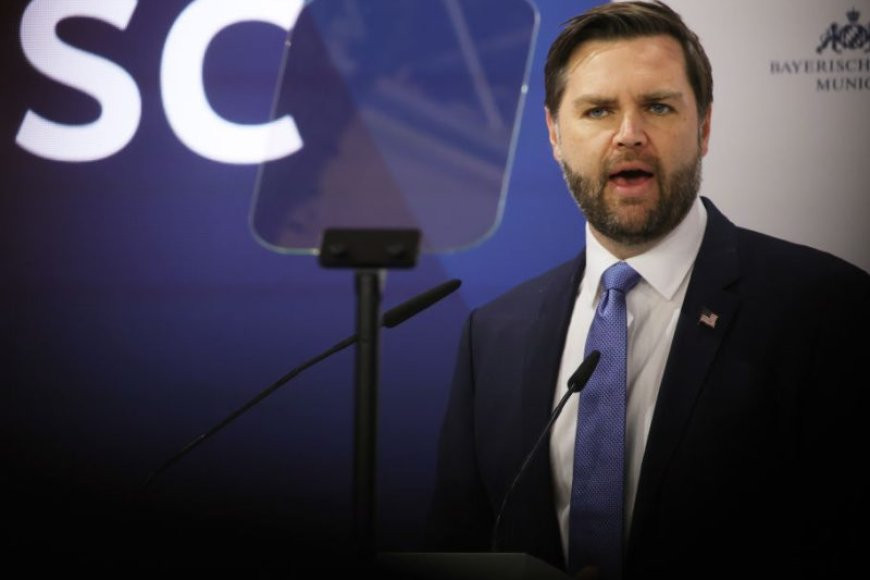 JD Vance attacks Europe over free speech and migration