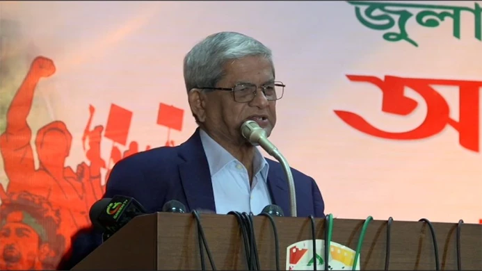 জুলাইযোদ্ধা পরিচয়ের আড়ালে অপকর্মের অভিযোগ মির্জা ফখরুলের