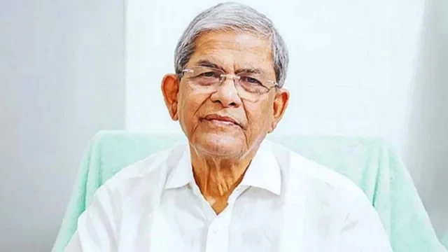 ঈদুল আজহায় দেশবাসীকে শুভেচ্ছা জানালেন মির্জা ফখরুল
