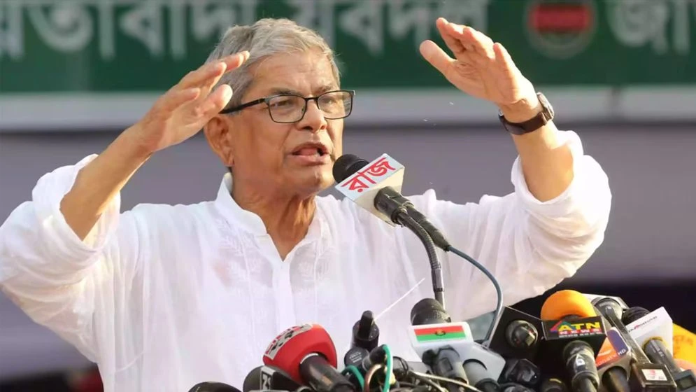 ভোট কারচুপি হওয়ার কোনো সম্ভাবনা নেই: মির্জা ফখরুল