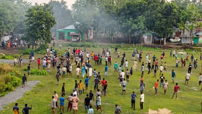 হবিগঞ্জে বিএনপি-আ.লীগ সংঘর্ষে ওসিসহ অর্ধশতাধিক আহত