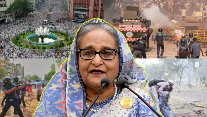 শাপলা চত্বর হত্যাকাণ্ড: শেখ হাসিনাসহ আসামি ৪১ জনের বিরুদ্ধে অভিযোগ