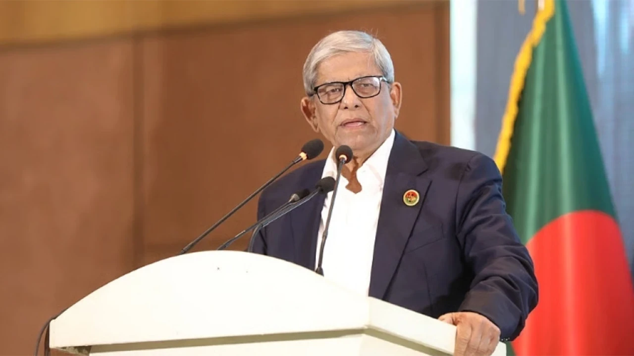 ২৫৫ ভোটে জয়ী হয়ে ২৩তম রাষ্ট্রপতি নির্বাচিত হলেন মির্জা ফখরুল