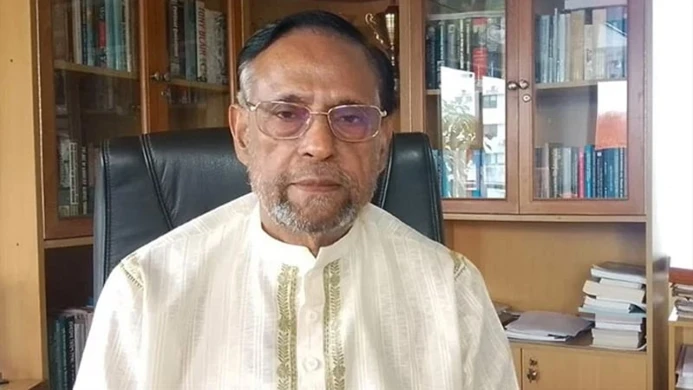 ১১ দলীয় জোটের রাষ্ট্রপতি প্রার্থী কর্নেল অলি আহমদ