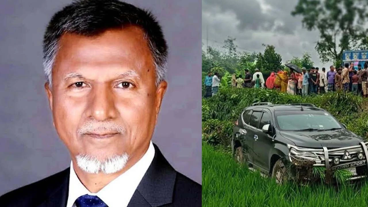 বগুড়ায় জনপ্রশাসন প্রতিমন্ত্রীর গাড়ির ধাক্কায় আহত নারীর মৃত্যু