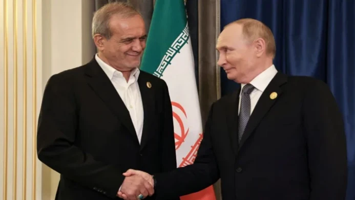 Putin Announces Russia’s Support for Iran Against US-Israel