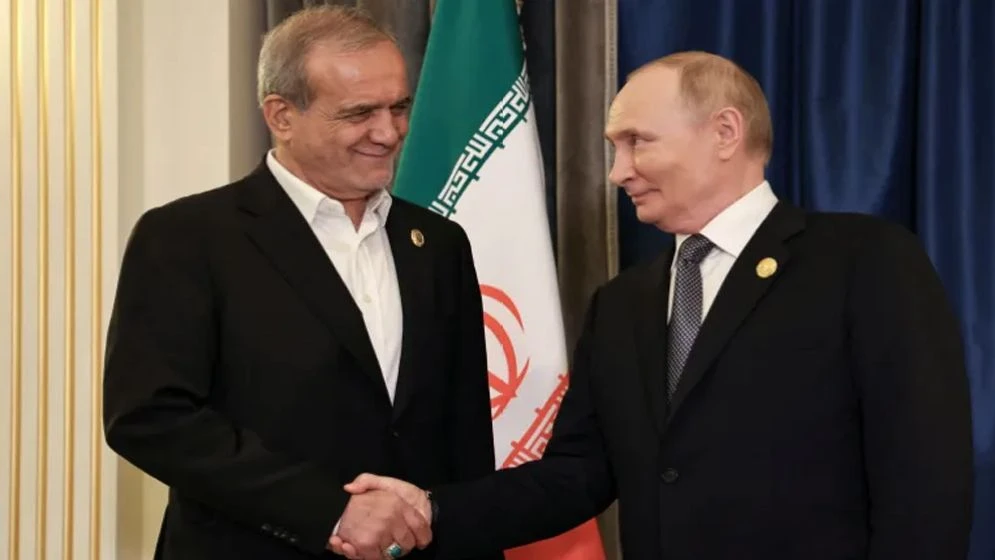 Putin Announces Russia’s Support for Iran Against US-Israel