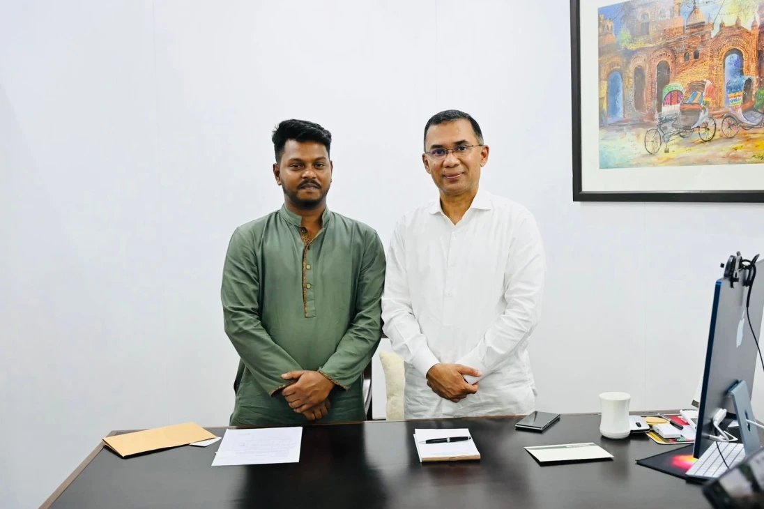 ছাত্রদলের সঙ্গে যুক্ত হলেন গণ বিশ্ববিদ্যালয় কেন্দ্রীয় ছাত্র সংসদের ভিপি