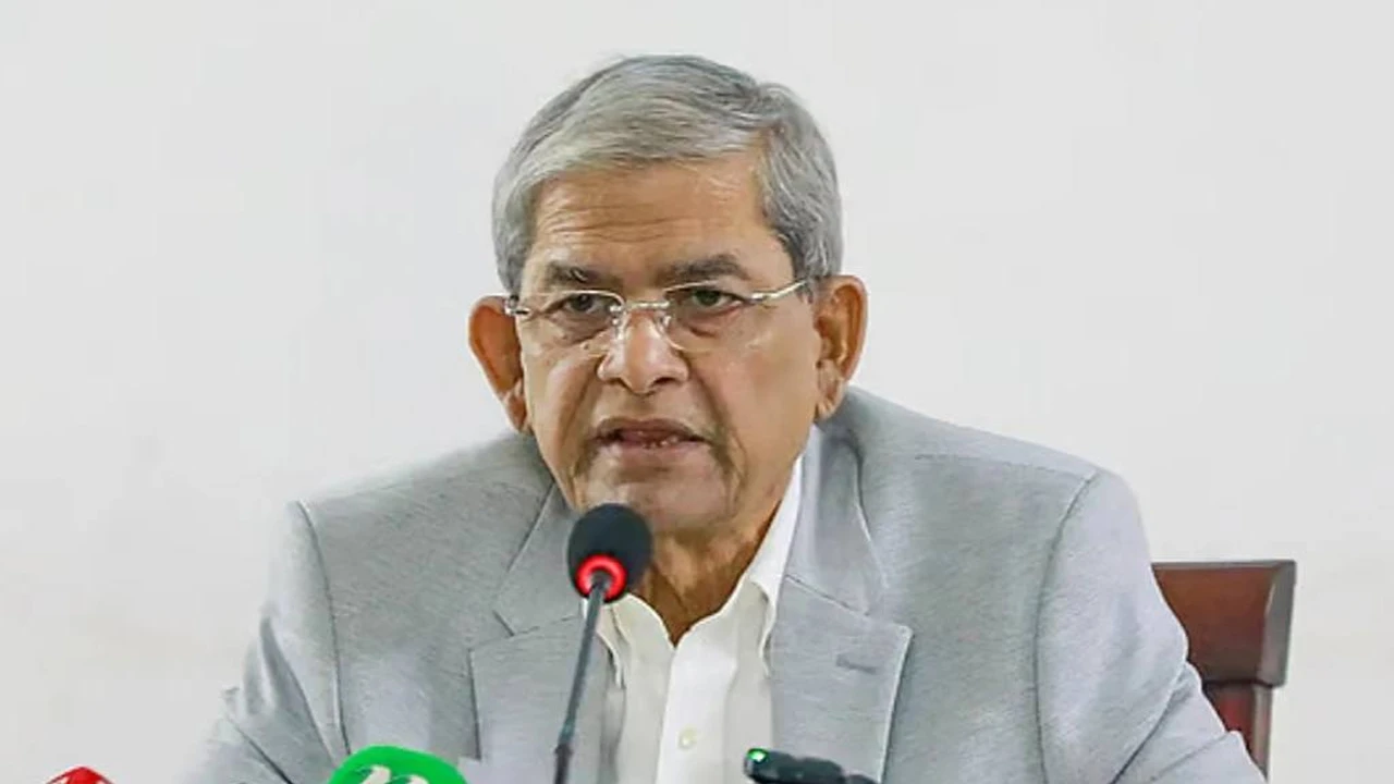 শহীদদের আত্মত্যাগের চেতনায় দেশ গড়ার অঙ্গীকার: মির্জা ফখরুল