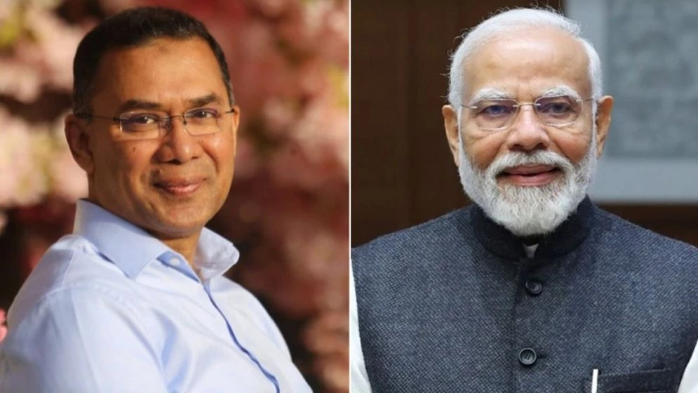 PM Tarique Rahman Wishes Narendra Modi on His Birthday