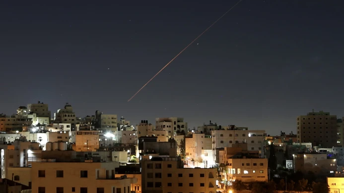 Israel Airstrikes Hit Iranian Military Facilities