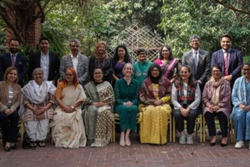 Bangladeshi female entrepreneurs embark on a landmark trade mission to the UK