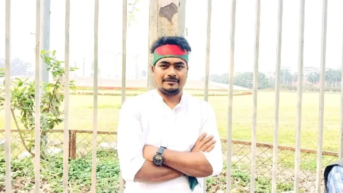 চেক জালিয়াতির মামলায় এনসিপির কেন্দ্রীয় নেতা আসাদুল্লাহ আটক