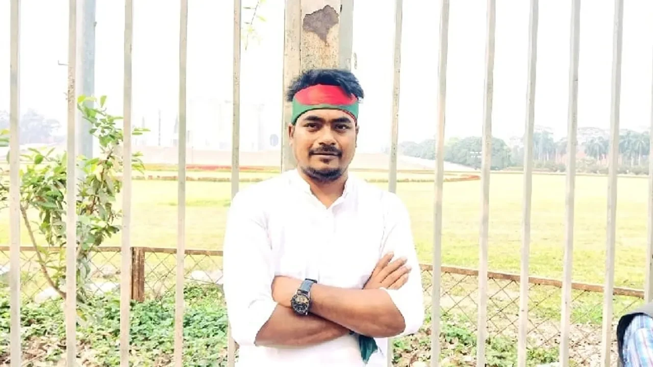 চেক জালিয়াতির মামলায় এনসিপির কেন্দ্রীয় নেতা আসাদুল্লাহ আটক