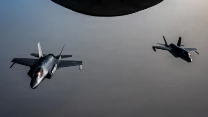 US Downs Iranian Drones in Hormuz