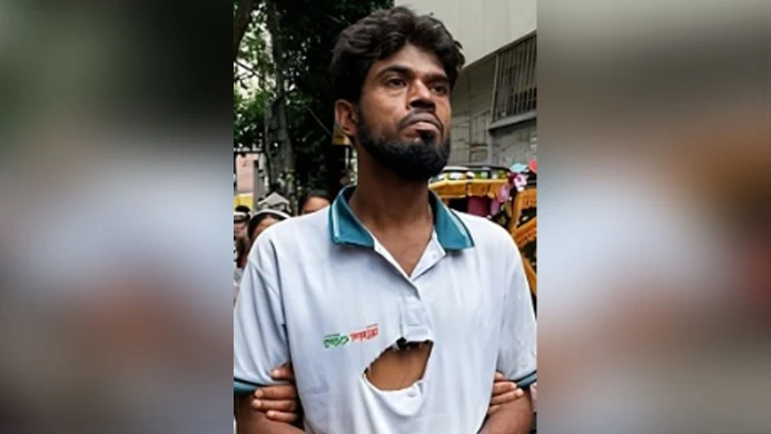 আগারগাঁওয়ে ১০০ টাকার মাংস-ভাতের সেই ভাইরাল মিজান গ্রেপ্তার
