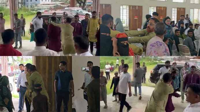জুলাই যোদ্ধাদের অনুষ্ঠান থেকে বের করে দিলেন বিএনপি নেতাকর্মীরা
