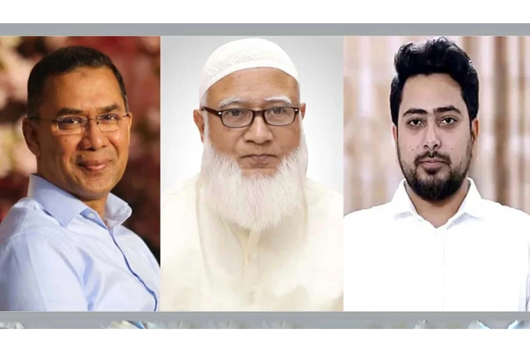 রোববার জামায়াত আমির ও নাহিদ ইসলামের বাসায় যাচ্ছেন তারেক রহমান