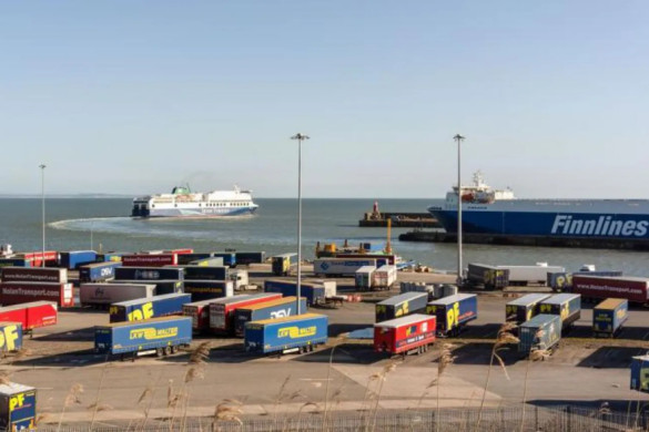 Irish goods exports to US surge by 34%