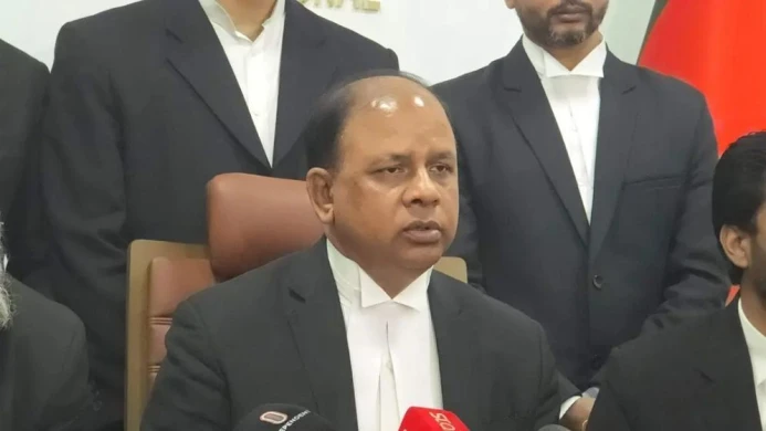 শেখ হাসিনাকে দ্রুত দেশে ফেরাতে চায় মানুষ: চিফ প্রসিকিউটর