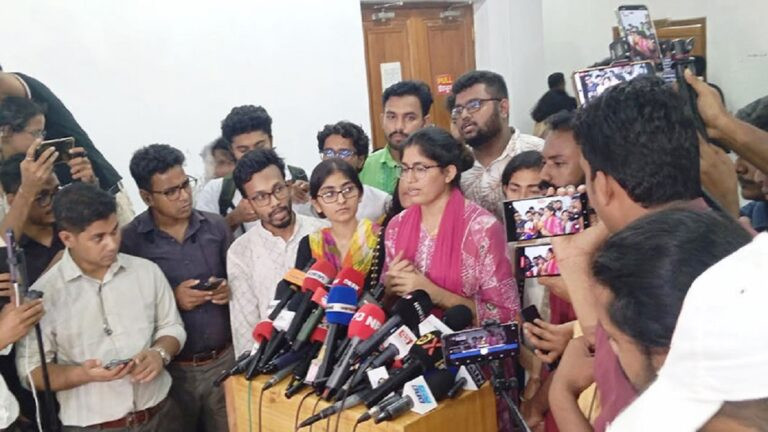 ডাকসু নির্বাচন: যোগ্য প্রার্থীদের নিয়ে উমামা ফাতেমার নেতৃত্বে শিক্ষার্থীবান্ধব স্বতন্ত্র প্যানেল