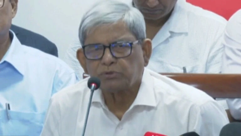 পিআর পদ্ধতিতে জনগণের ভোটাধিকার সীমিত হবে: মির্জা ফখরুল