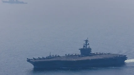 France increases naval presence near Strait of Hormuz
