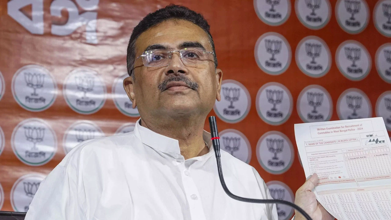 শুভেন্দু অধিকারী হচ্ছেন পশ্চিমবঙ্গের নতুন মুখ্যমন্ত্রী
