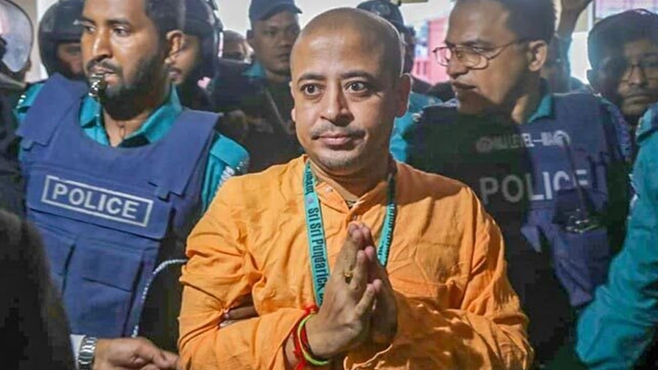 হাইকোর্টে চিন্ময় কৃষ্ণ দাসের জামিন আবেদন খারিজ