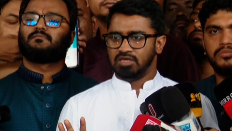 ৪৮ ঘণ্টায় নুরের উপর হামলার বিচার না হলে ঘেরাও কর্মসূচি: রাশেদ