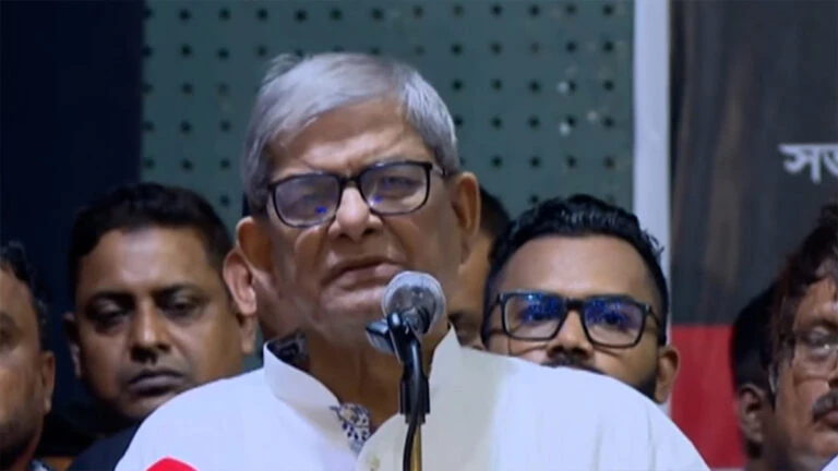 ইসি-র বিষয় মার্কা বরাদ্দ, বিএনপি কাউকে বাধা দেয়নি: মির্জা ফখরুল