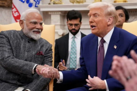 Trump announces India energy deal after Modi talks