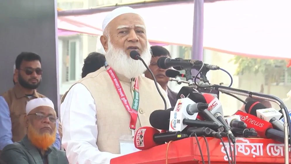 চাঁদাবাজদের হাতেও দেওয়া হবে সম্মানের দায়িত্ব: জামায়াত আমির