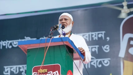 জনগণের রায়কে সম্মান জানাতে হবে: জামায়াত আমির