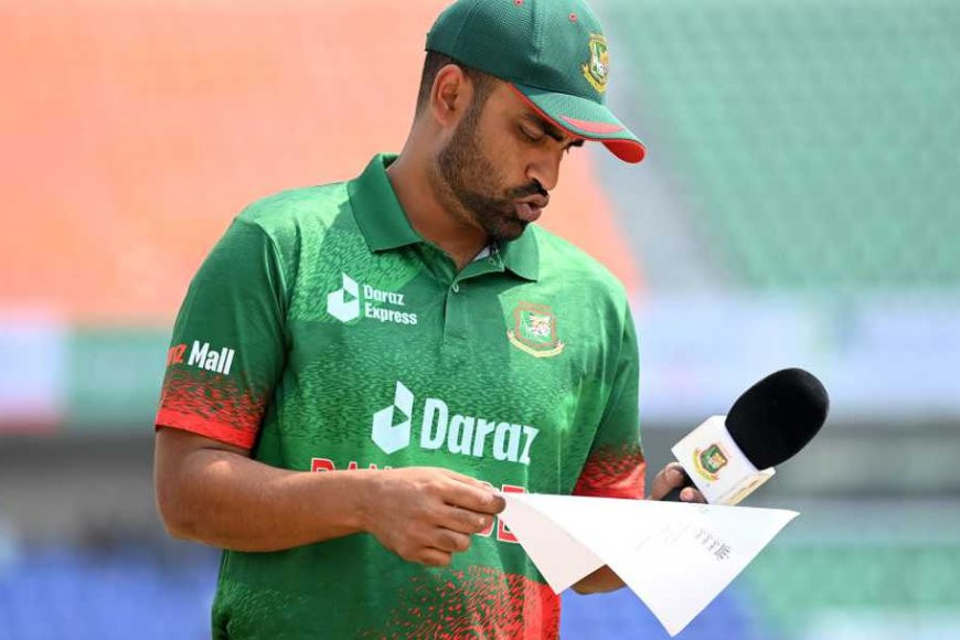 Former Bangladesh captain Tamim Iqbal announces international retirement