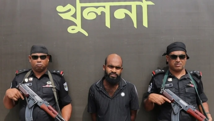 যুবদল নেতা ফখরুল হত্যার অভিযুক্ত শুটার কাটাপ্পা গ্রেপ্তার