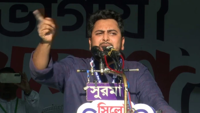 গণভোটের রায় না মানলে সরকারের প্রতি সমর্থন থাকবে না: নাহিদ ইসলাম