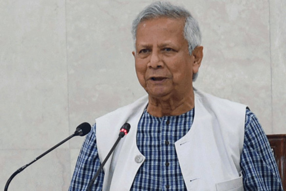 Students ready to take the chance, Yunus tells FT on formation of new political party