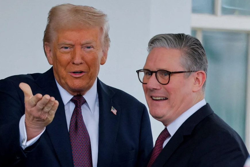 UK-US trade deal could mean tariffs 'not necessary', says Trump