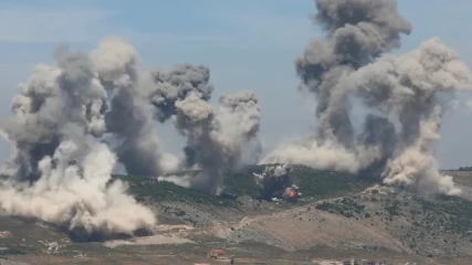 Israeli Airstrikes in Lebanon Kill 16